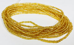 Solid 1 Waist Beads ~ Goldie