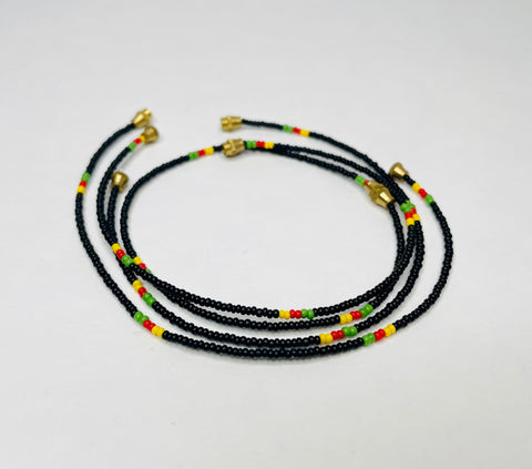 Fine Things Bracelet ~ Black & IGG