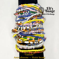 Tamale Waist Beads ~ Taffy