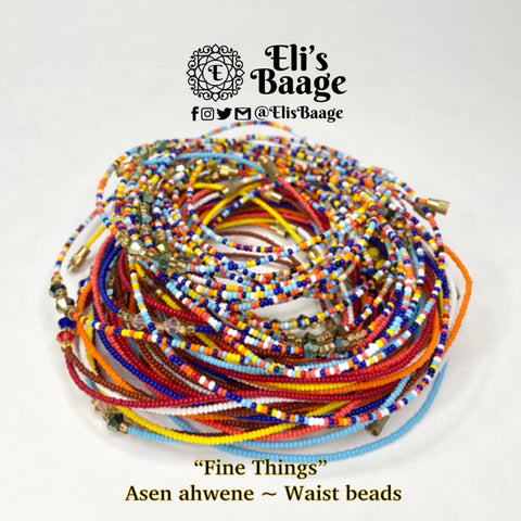 Fine Things Waist Beads ~ Multi