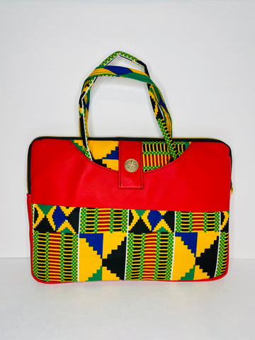 Kente ~ Red Top