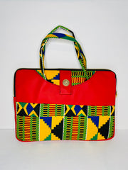 Kente ~ Red Top