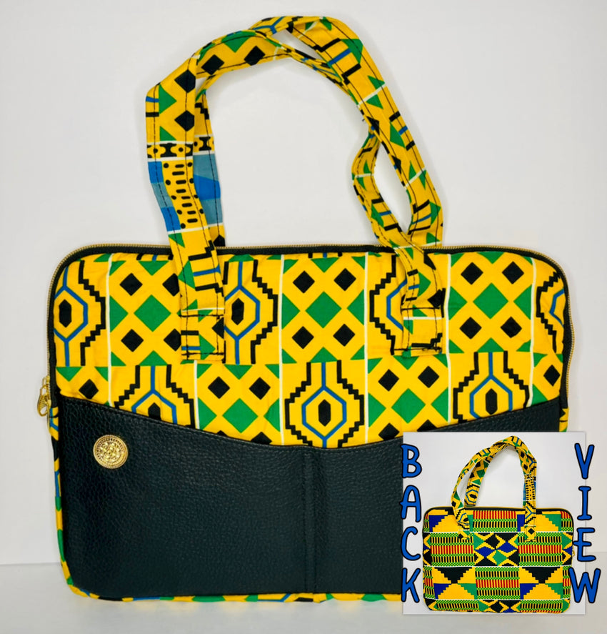 Akan & Kente ~ Black Bottom