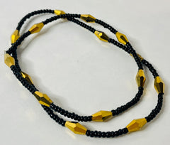 Onyx Anklet